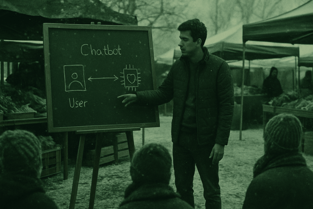 chatbot technology aggr8tech