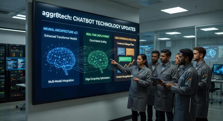 chatbot technology updates aggr8tech