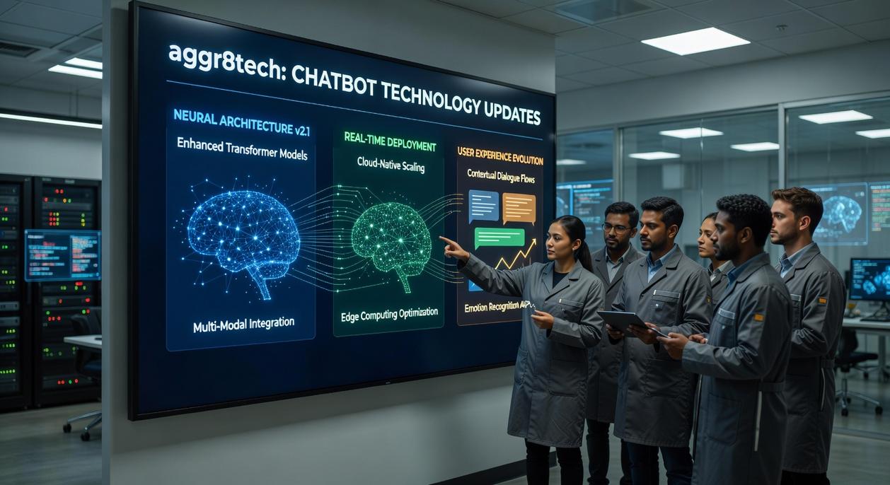 Chatbot Technology Updates Aggr8tech