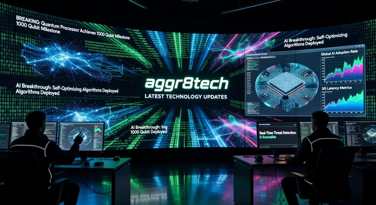 Latest Technology Updates Aggr8tech
